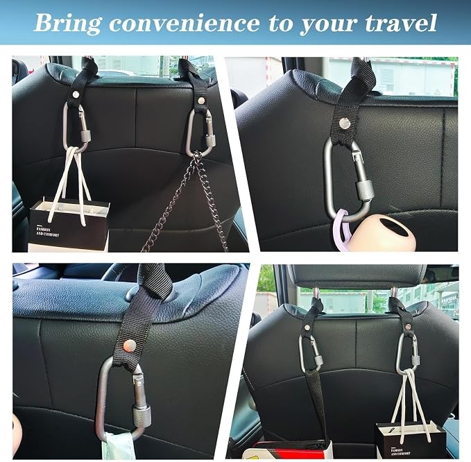 Headrest Hooks for Car - Image 6