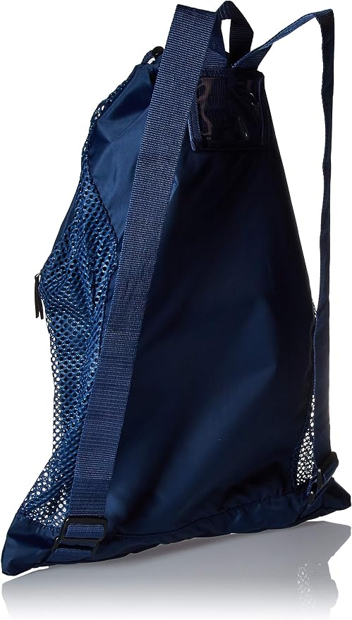 Speedo Unisex-Adult Drawstring Deluxe Ventilator Mesh Equipment Bag - Image 2