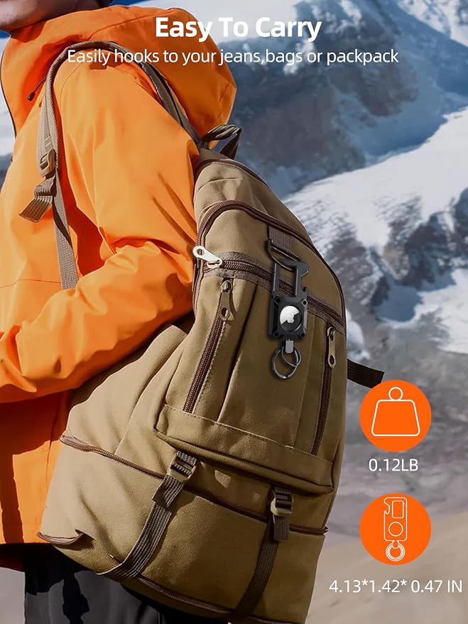 ExtreLife Air Tag Keychain - Image 6
