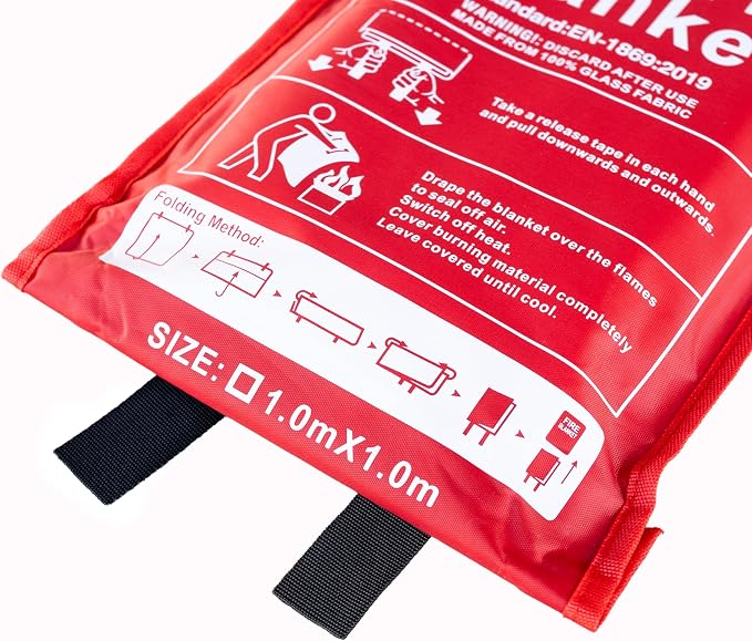 FireAvert Emergency Fire Blanket - Image 2