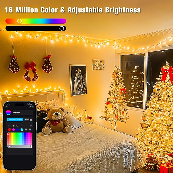 JMEXSUSS 800 LED RGB String Light Outdoor Indoor - Image 3