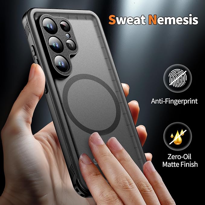Cozycase Top Waterproof Case for Samsung Galaxy S26 Ultra - Image 11