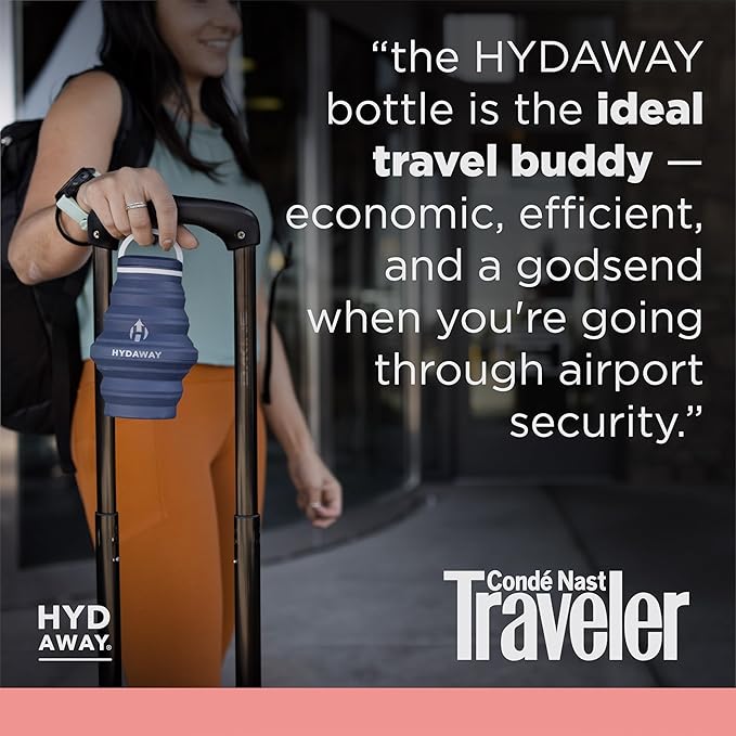 HYDAWAY 17oz Collapsible Water Bottle - Image 6