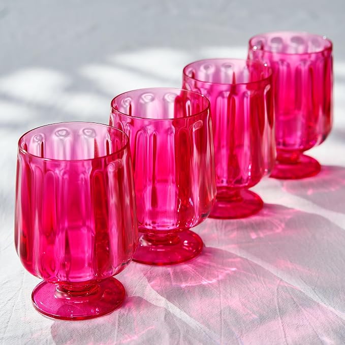 Khen 15oz Unbreakable Premium Drinking Glasses Set of 4 - Image 7