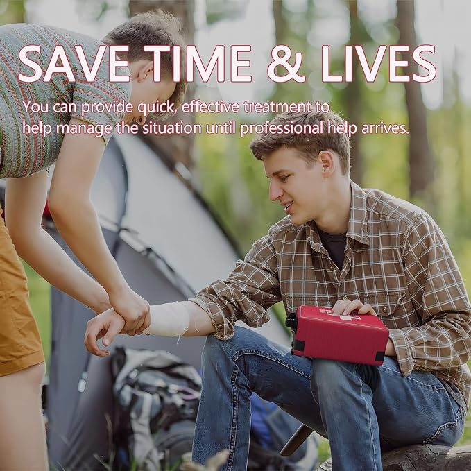 First Aid Kit, Upgrade Trauma First Aid Kit - Image 6
