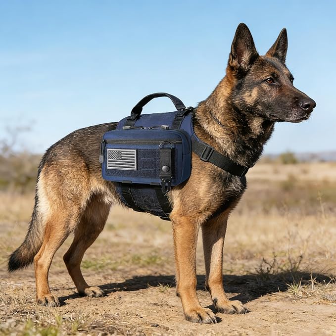 FRTKK Tactical Molle Admin Pouch Utility Laser Cut EDC Tool Pouch Bag - Image 4