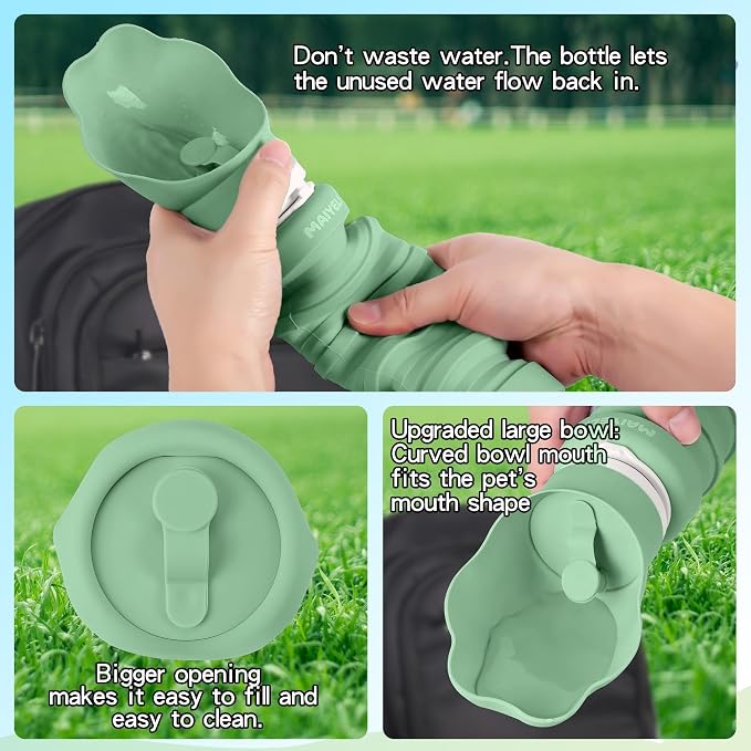 Collapsible & Portable Dog Water Bottle - Image 9