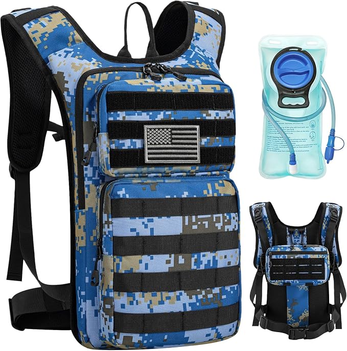 Koculemi Tactical Hydration Backpack by LittleChangesBigDifference