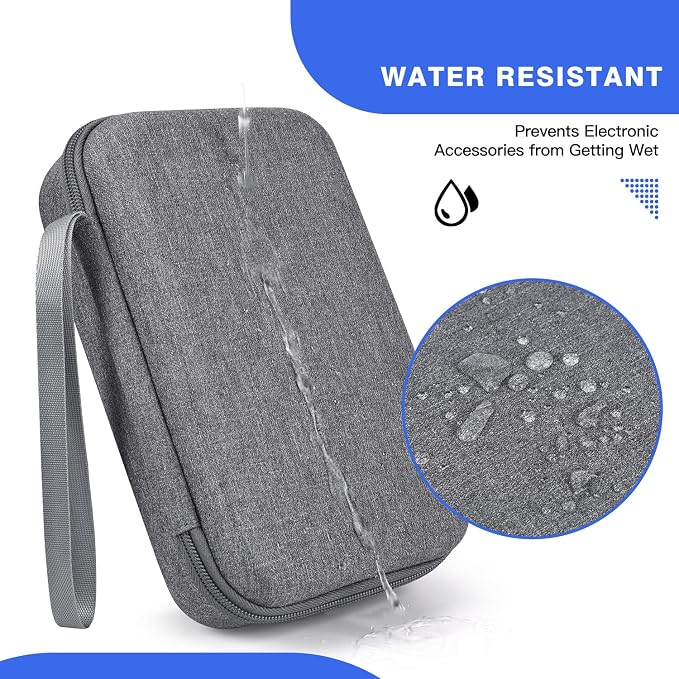 Hard Electronic Organizer Travel Case - Image 2