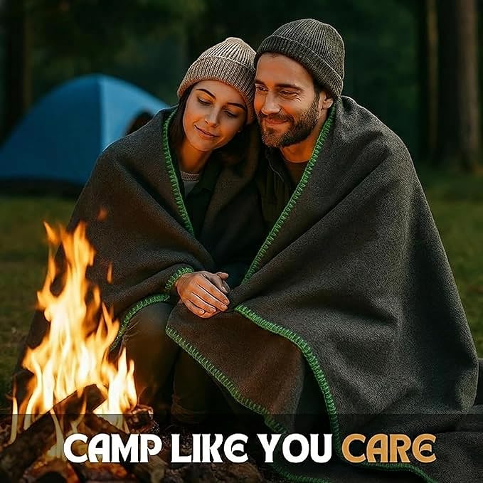 Wool Camping Blanket 10-Pack - Image 5