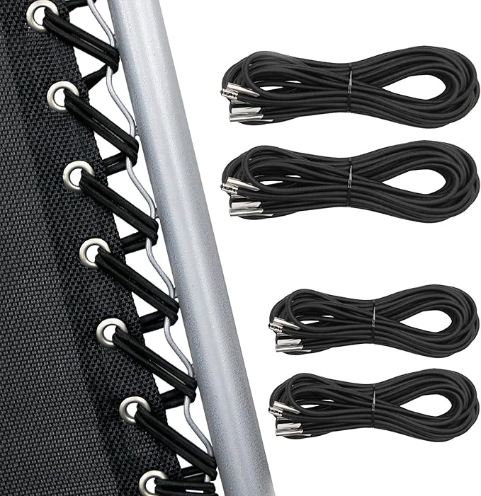 UNEEDE 4 Cords Zero Gravity Chair Replacement Cord, Antigravity Chair by UNEEDE