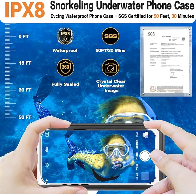Waterproof Phone Case, Underwater Phone Cases - Image 4