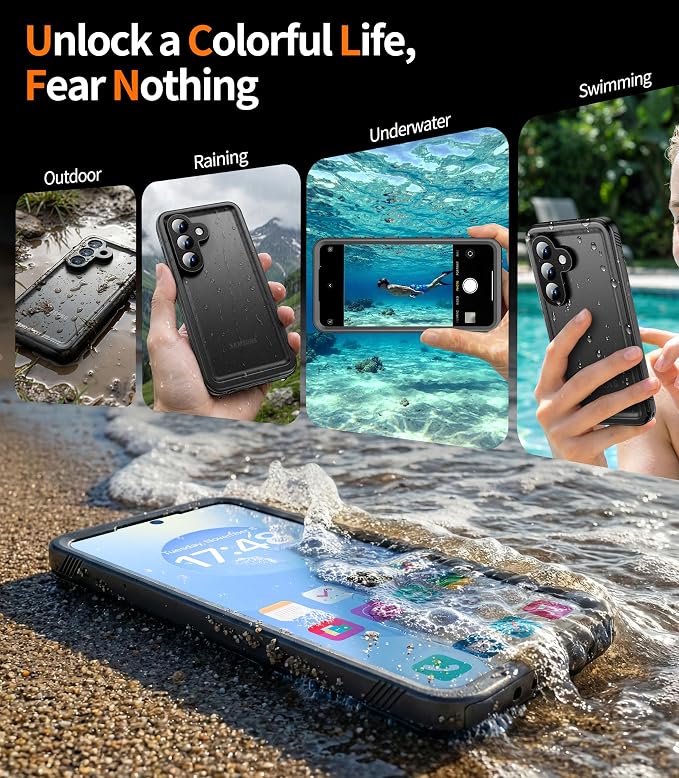 Cozycase Top Waterproof Case for Samsung Galaxy S26 - Image 10