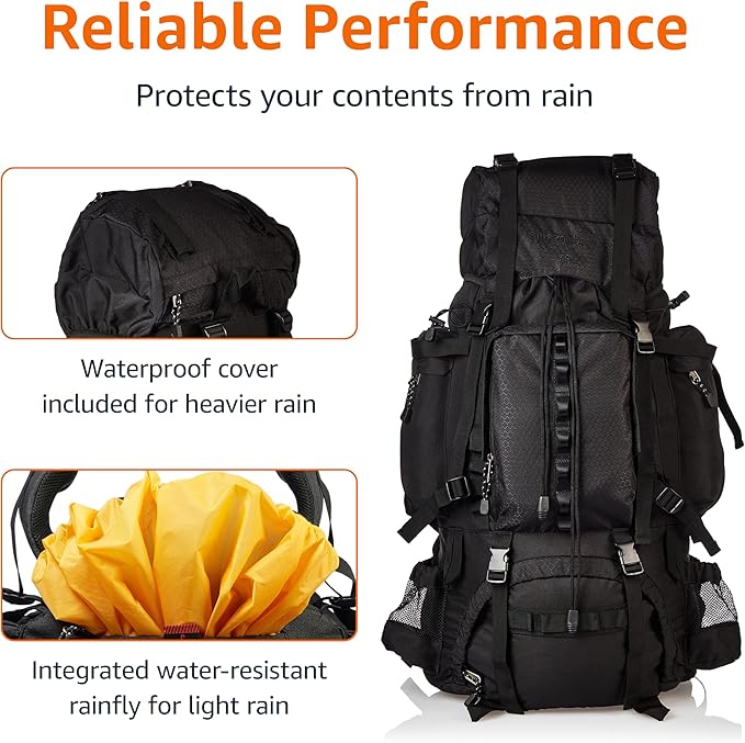 Amazon Basics Internal Frame Backpack - Image 2