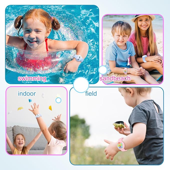 Waterproof Air tag Bracelets for Kids - Image 6
