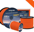 Paracord 550, 7 Triple Strands Utility Rope, Parachute Cord by VITALUXE