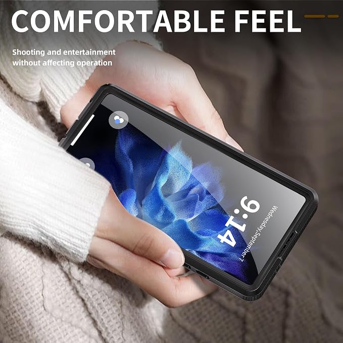 for Samsung Galaxy S25 Ultra Case, Rugged Full Body Underwater Protective Cover - Image 7