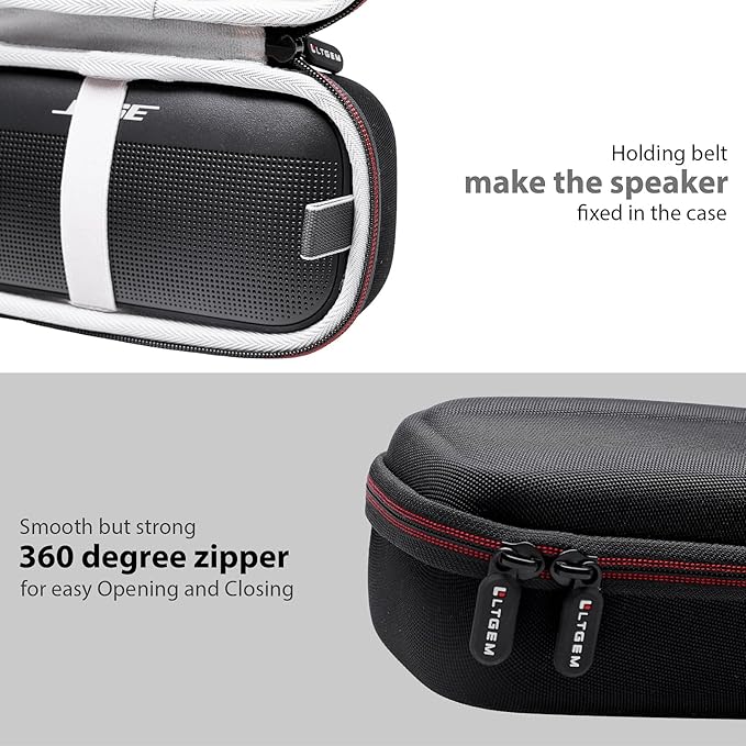 LTGEM Case Compatible with Bose SoundLink Flex 2nd Gen/Bose SoundLink Flex - Image 6