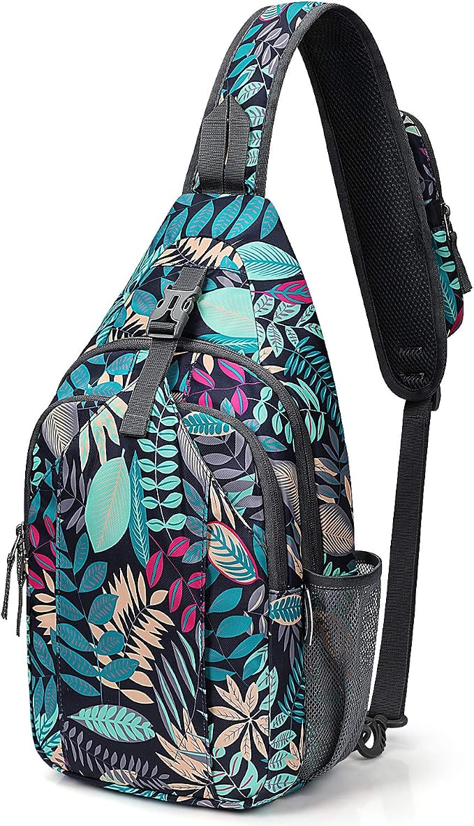 G4Free Sling Bag RFID Blocking Sling Backpack Crossbody Chest Bag Daypack - Image 8