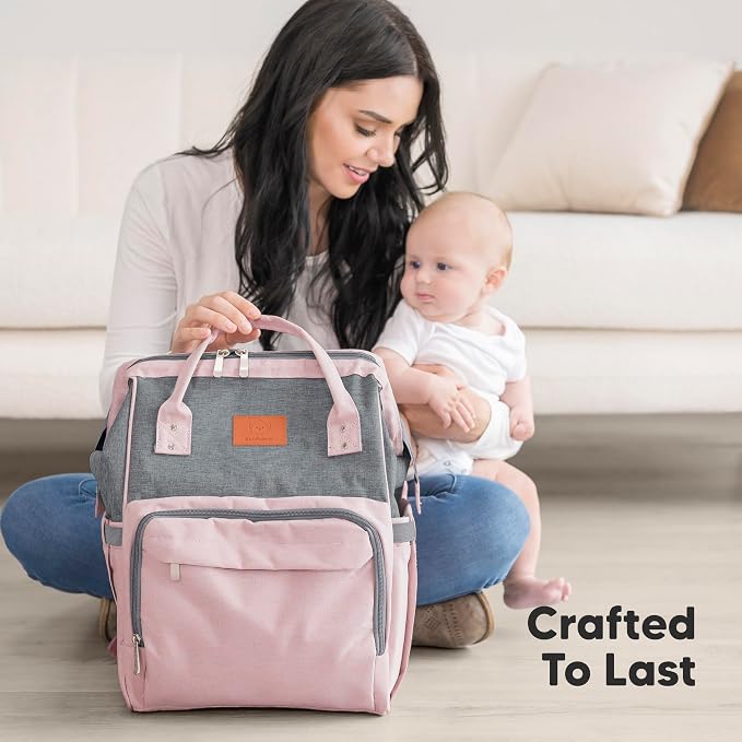 KeaBabies Baby Diaper Bag Backpack - Image 9