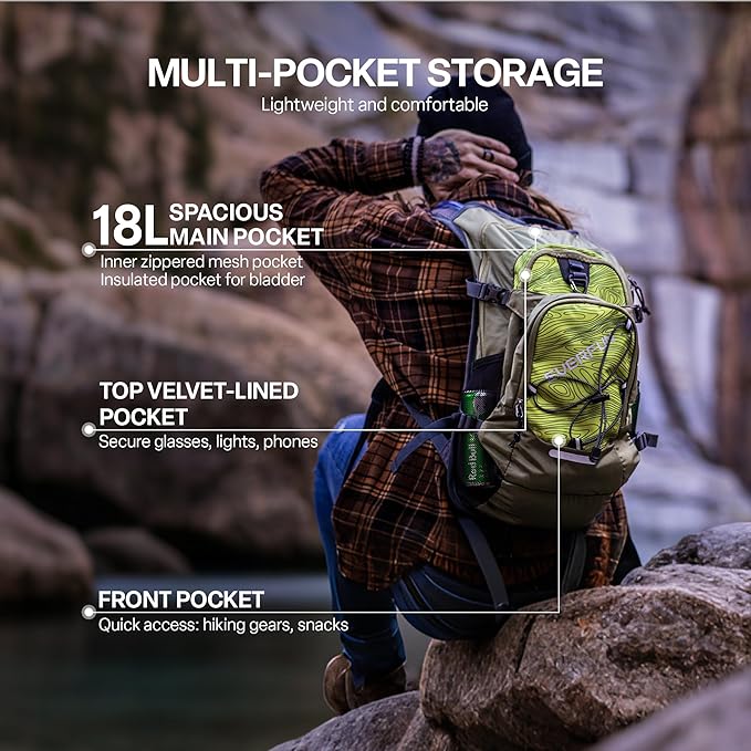 Everfun Hydration Backpack 18L - Image 2