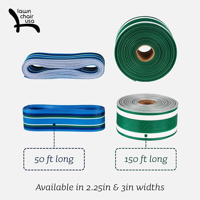Lawn Chair USA Replacement Lawn Chair Webbing - Image 3