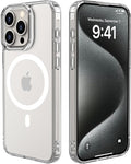 Magnetic Designed for iPhone 15 Pro Case Clear by Unknown