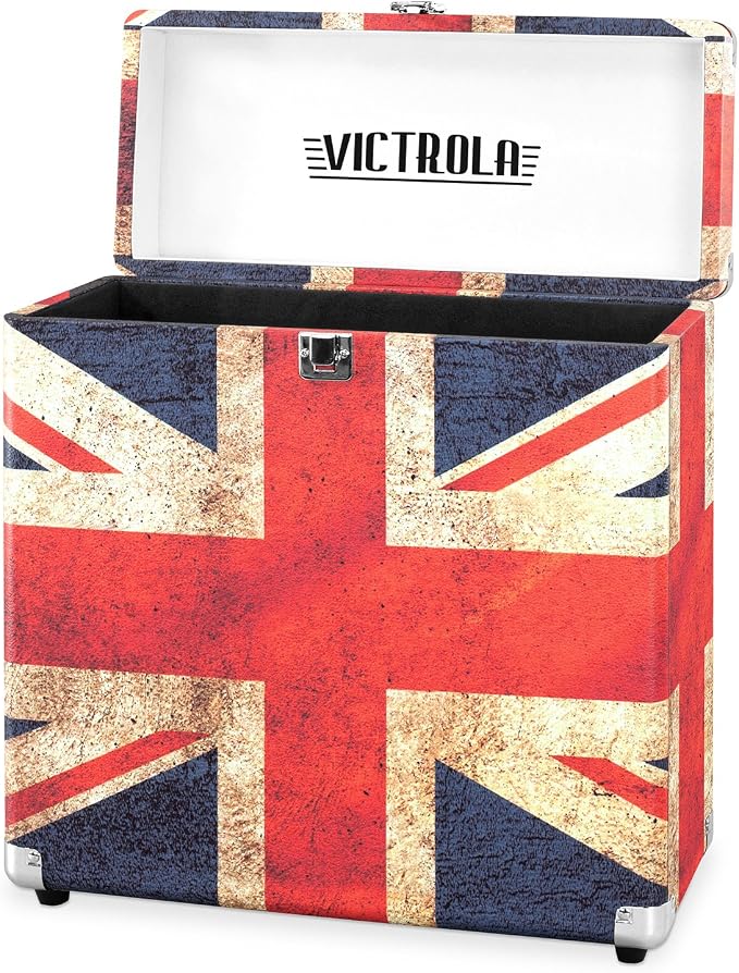 Victrola Collector – Record Storage Case – Holds 30+ Vinyl Turntable Records - Image 4