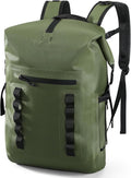 Haimont Waterproof Dry Backpack 30L TPU Lightweight Roll Top Dry Bag by Haimont