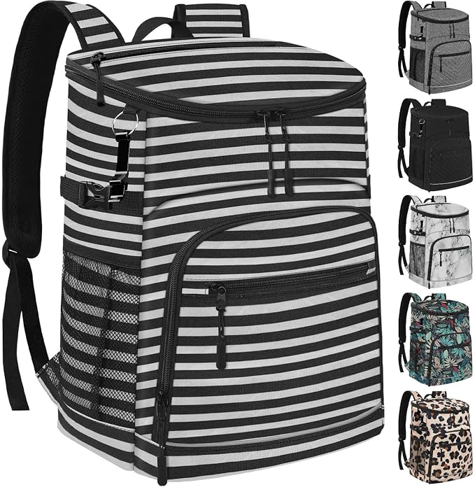 Cooler Backpack Insulated Leakproof Waterproof Backpack Cooler Bag 30/45 Cans by Capolo