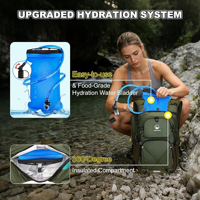 Hydration Backpack 22L, Hiking Backpack - Image 3