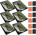 RedSwing 6 Pack Heavy Duty Waterproof Emergency Thermal Tarp, Insulated by RedSwing