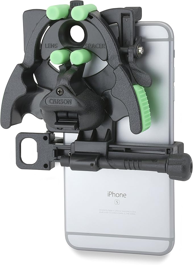 Carson HookUpz 2.0 Universal Smartphone Optics Digiscoping Adapter - Image 9