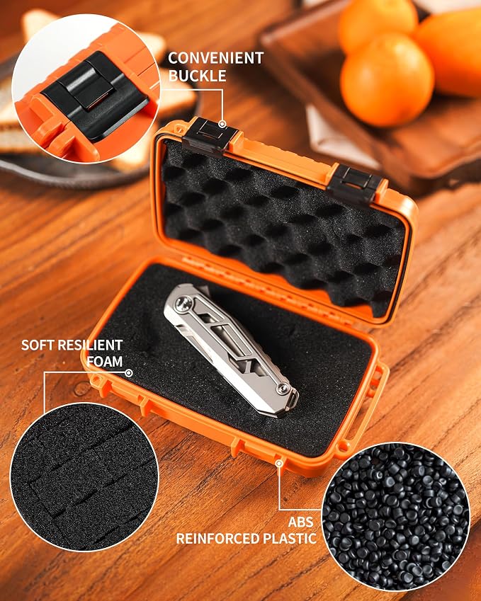 MecArmy B20 Edc Storage Box, Compact Waterproof Hard Case - Image 4