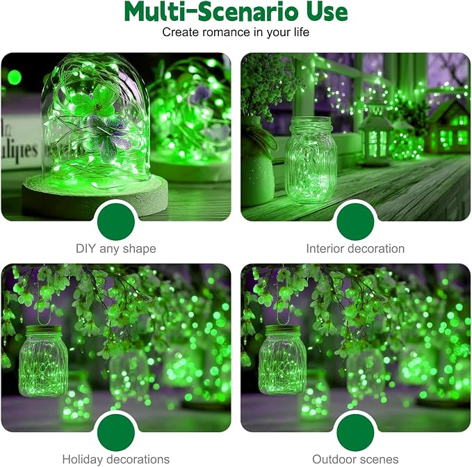 ZSJWL 6 Pack Rechargeable Fairy Lights - Image 8