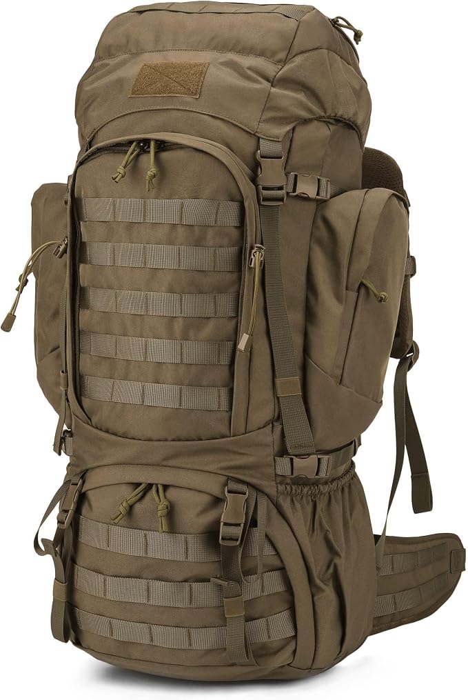 Mardingtop 60L Military Internal Frame Backpack by Mardingtop