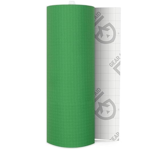 GEAR AID Tenacious Tape 3” x 20” Fabric and Vinyl Gear Repair Tape, Fix Holes by GEARAID