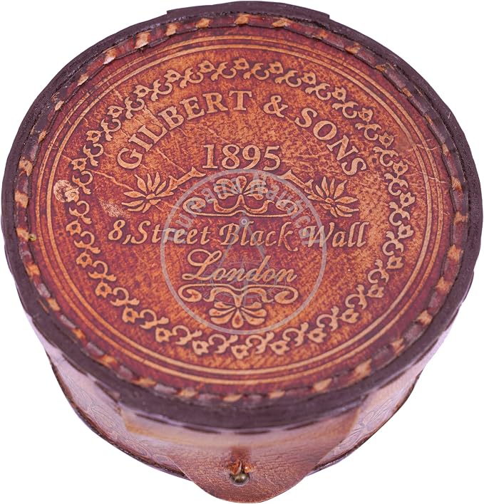 Humaira Nautical Vintage Brass Sundial Compass - Image 9