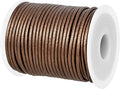GENIQUE Real/Genuine Round Leather String Cord by GENIQUE