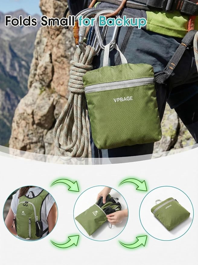 Foldable Small Hiking Backpack - Image 7