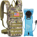 NOOLA Hydration Backpack with 3L TPU Water Bladder, Tactical Molle Water by NOOLA