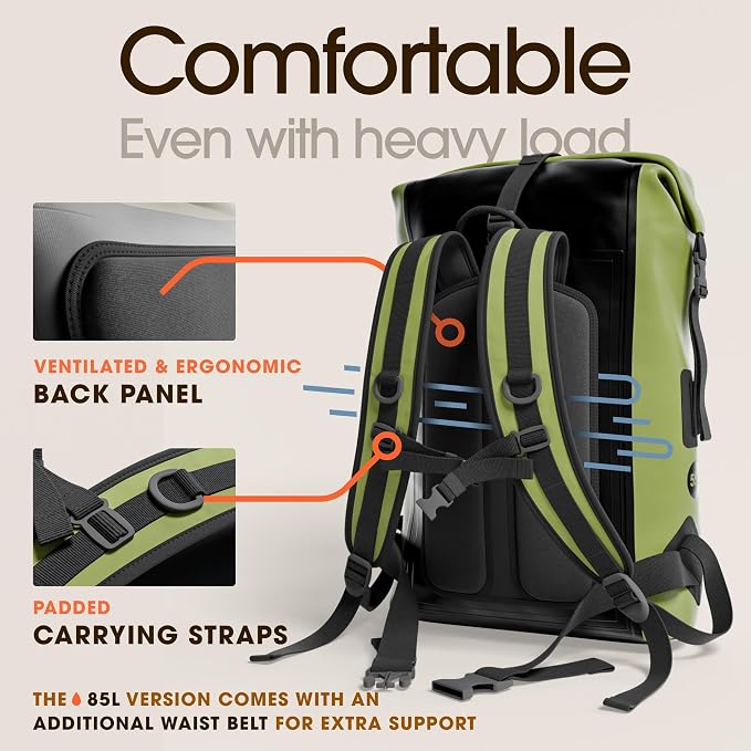 Earth Pak Waterproof Backpack - Image 7