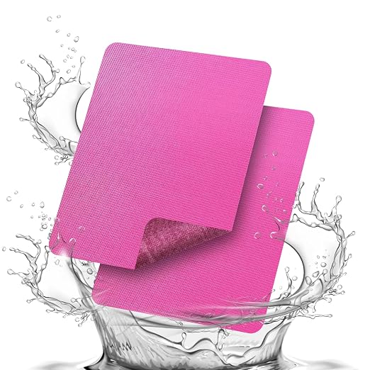 Waterproof Fabric Repair Patch, 9×11Inch 2 Pcs Self-Adhesive Fabric Repair Kit by ForABetterHomeLife