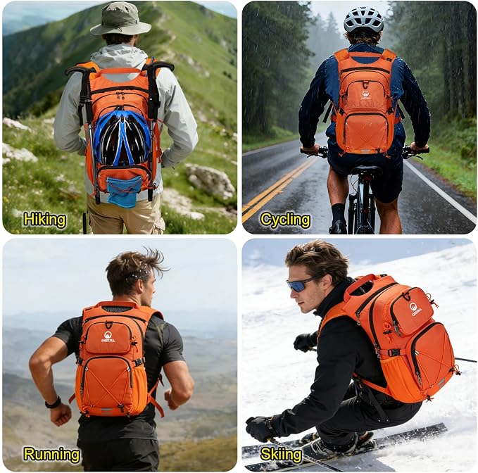 Hydration Backpack 22L, Hiking Backpack - Image 9