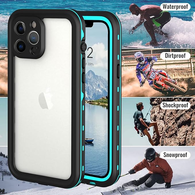 Waterproof Phone Case Compatible - Image 6
