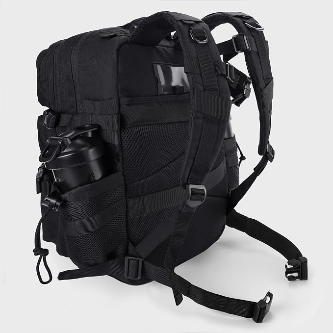 LHI Military Tactical Backpack for Men and Women 45L Army 3 Days Assault Pack - Image 7