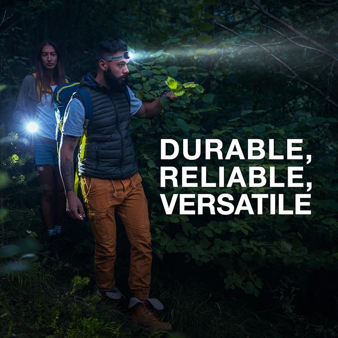 Energizer Vision HD+ LED Headlamp, Water Resistant Bright Headlamp - Image 3