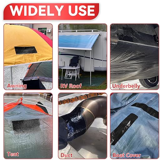 Birllaid Waterproof RV Awning Repair Tape - Image 4