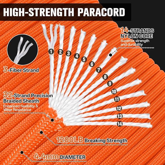 1200 Paracord Rope - Image 3