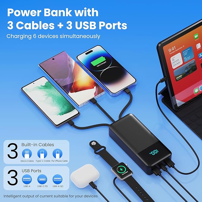 Portable Charger 60800mAh Power Bank - Image 4